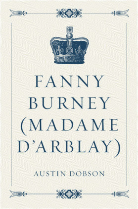 Fanny Burney (Madame D'Arblay)