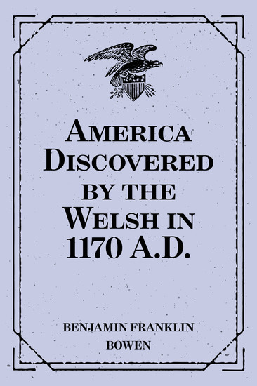 America Discovered by the Welsh in 1170 A.D. main product photo