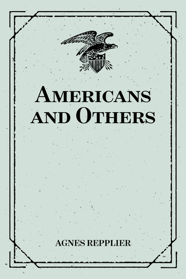 Americans and Others main product photo