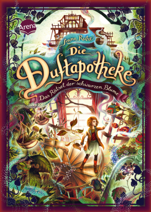 Die Duftapotheke - Das Rätsel der schwarzen Blume