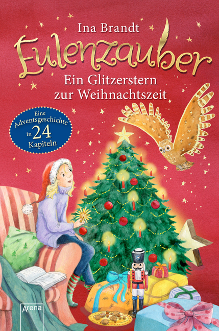 Eulenzauber - Ein Glitzerstern zur Weihnachtszeit main product photo