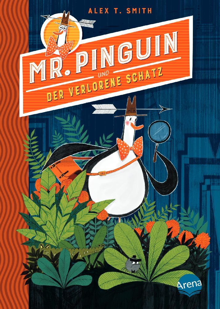 Mr. Pinguin und der verlorene Schatz main product photo