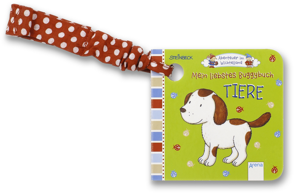 Abenteuer im Wichtelland. Mein liebstes Buggybuch - Tiere main product photo