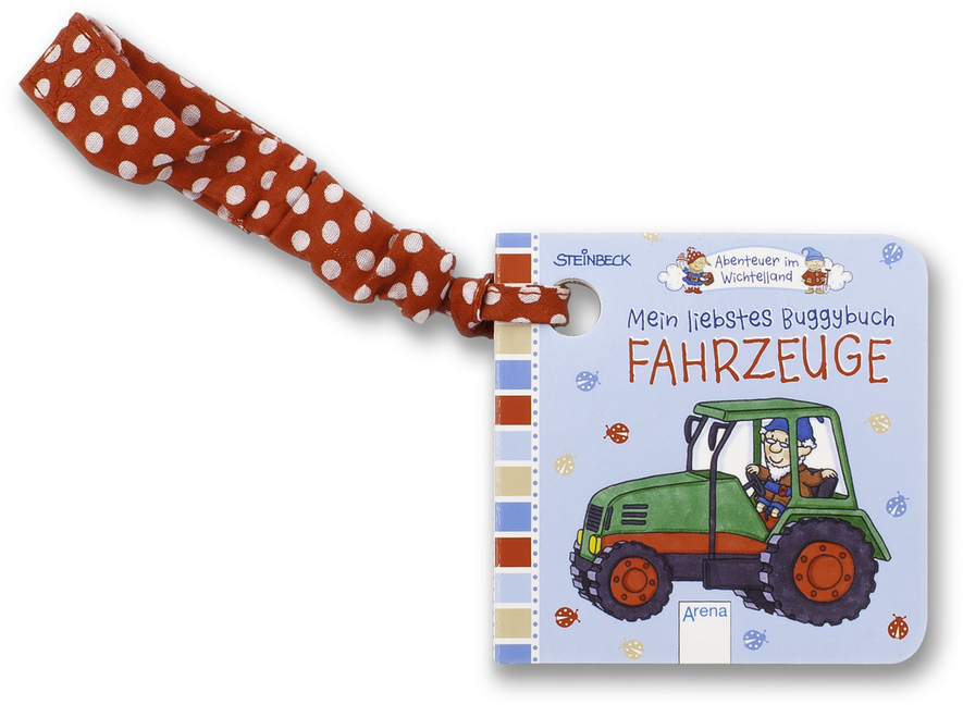 Abenteuer im Wichtelland. Mein liebstes Buggybuch - Fahrzeuge main product photo