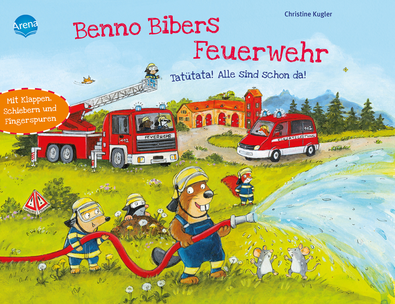 Benno Bibers Feuerwehr main product photo