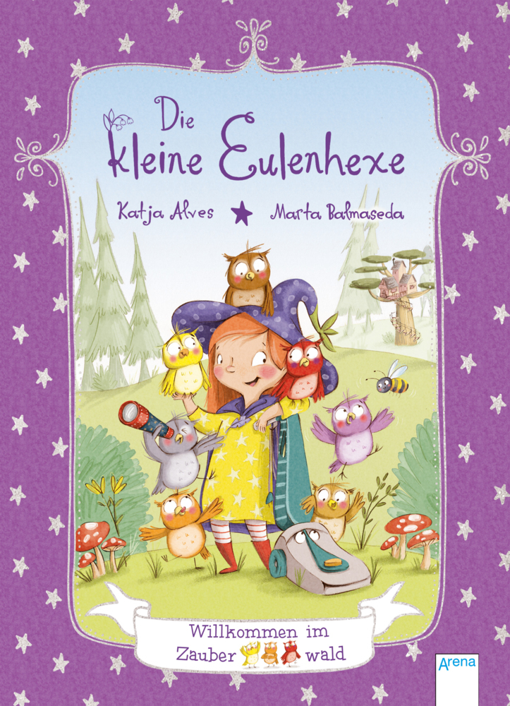 Die kleine Eulenhexe - Willkommen im Zauberwald main product photo