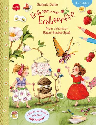 Erdbeerinchen Erdbeerfee - Mein schönster Rätsel-Sticker-Spaß