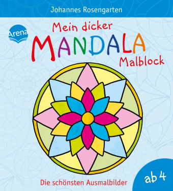 Mein dicker Mandala-Malblock - Die schönsten Ausmalbilder