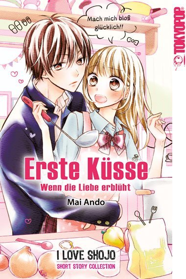 Erste Küsse main product photo