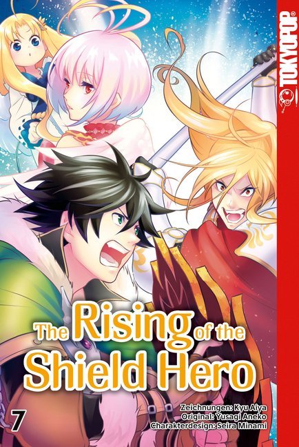 The Rising of the Shield Hero 07 main product photo