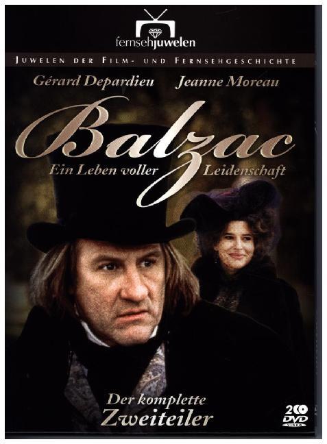 Balzac - Ein Leben voller Leidenschaft, 2 DVD main product photo