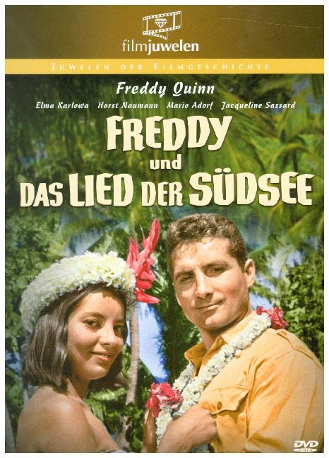 Freddy und das Lied der Südsee, 1 DVD main product photo