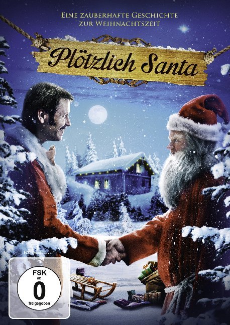Plötzlich Santa, 1 DVD main product photo