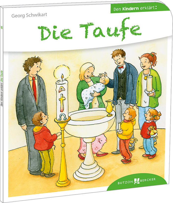 Die Taufe den Kindern erklärt main product photo