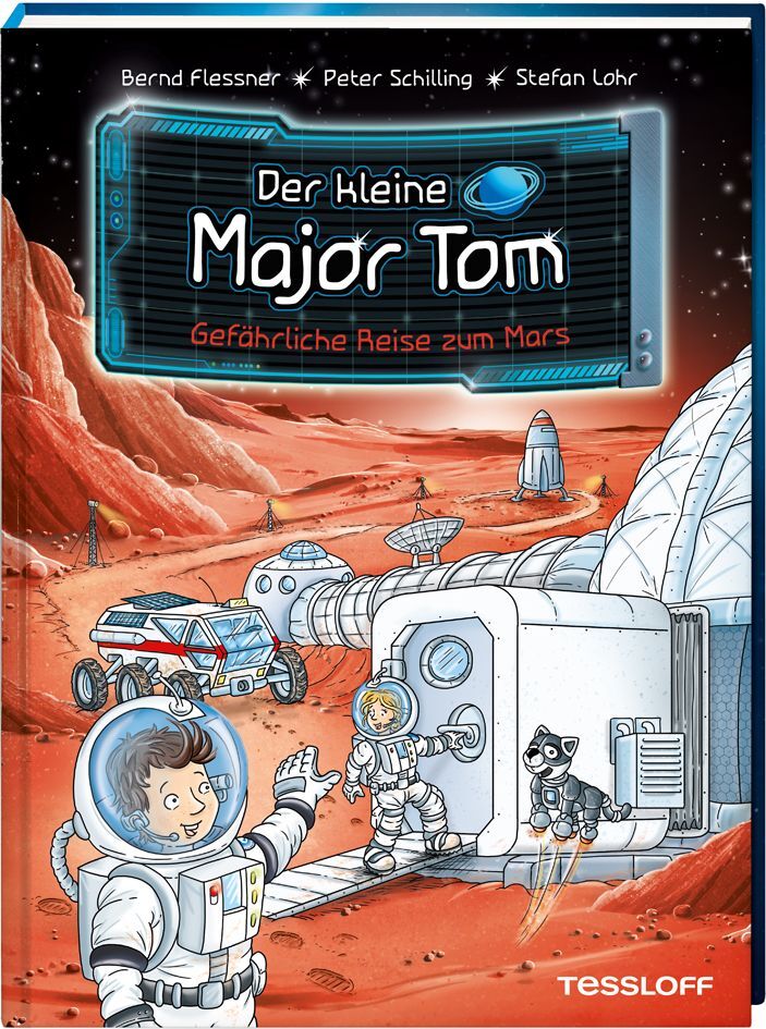 Der kleine Major Tom. Band 5. Gefährliche Reise zum Mars main product photo