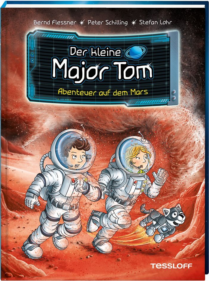 Der kleine Major Tom. Band 6. Abenteuer auf dem Mars main product photo