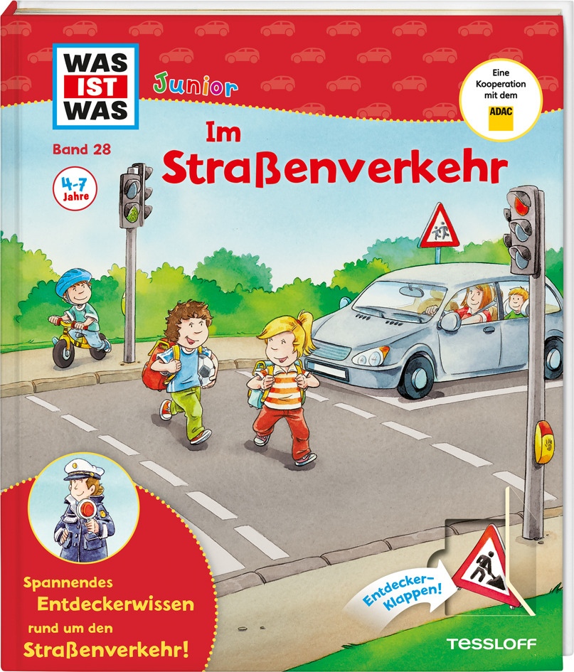 WAS IST WAS Junior Band 28. Im Straßenverkehr main product photo