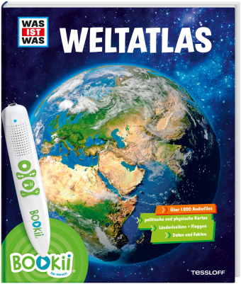 Was ist was: Weltatlas