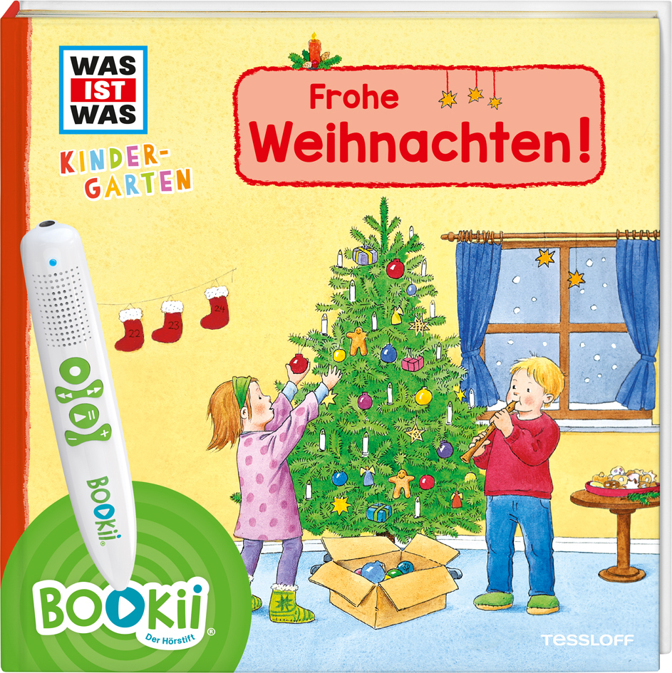 Was ist was Kindergarten: Frohe Weihnachten! main product photo