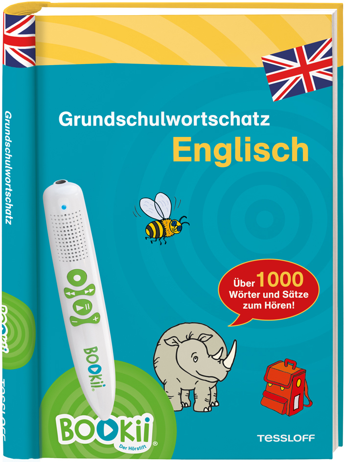BOOKii® Grundschulwortschatz Englisch main product photo