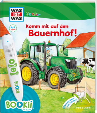 Was ist was Junior: Komm mit auf den Bauernhof!
