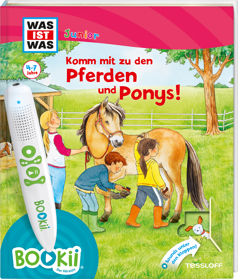 Was ist was Junior: Komm mit zu den Pferden und Ponys! main product photo