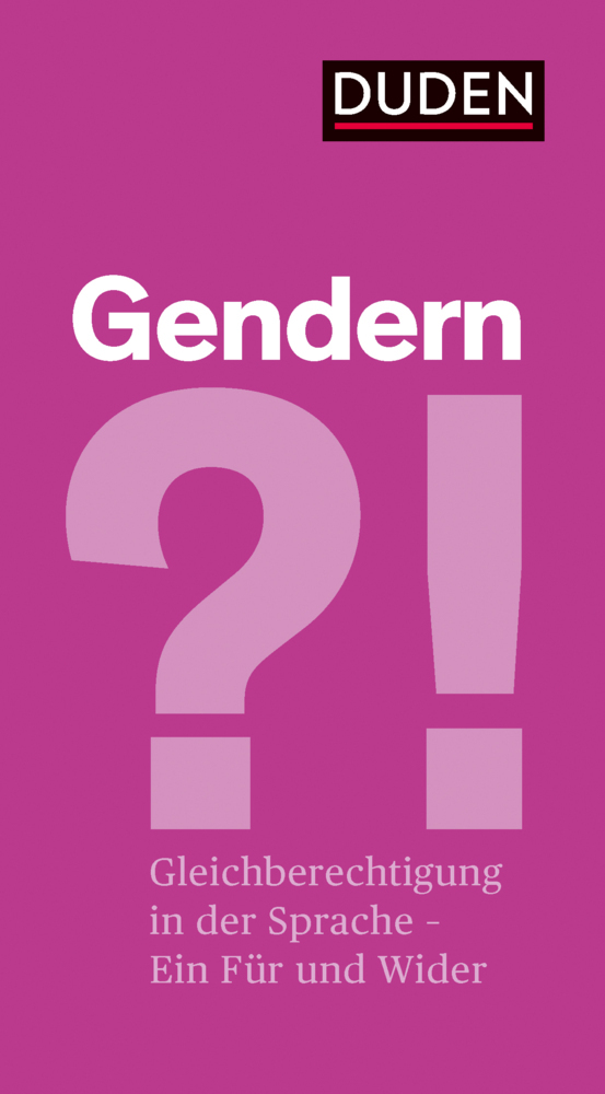 Gendern ?! main product photo