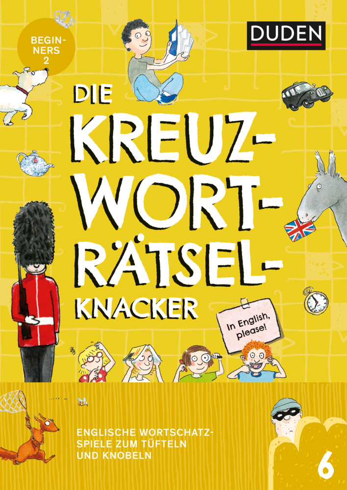 Die Kreuzworträtselknacker - Englisch 2. Lernjahr main product photo