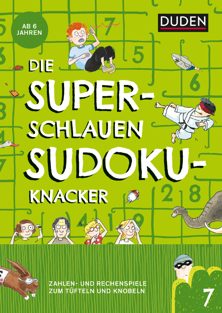 Die superschlauen Sudokuknacker main product photo