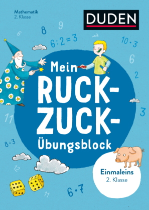 Mein Ruckzuck-Übungsblock Einmaleins 2. Klasse