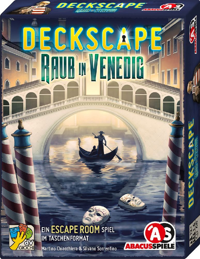 Deckscape - Raub in Venedig main product photo
