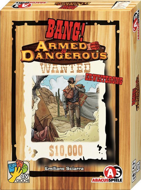 BANG! Armed & Dangerous Erweiterung main product photo