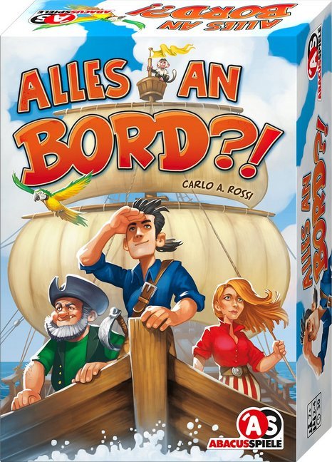Alles an Bord?! main product photo