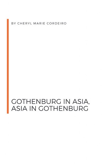 Gothenburg in Asia, Asia in Gothenburg main product photo