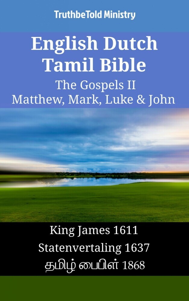 English Dutch Tamil Bible - The Gospels II - Matthew, Mark, Luke & John main product photo
