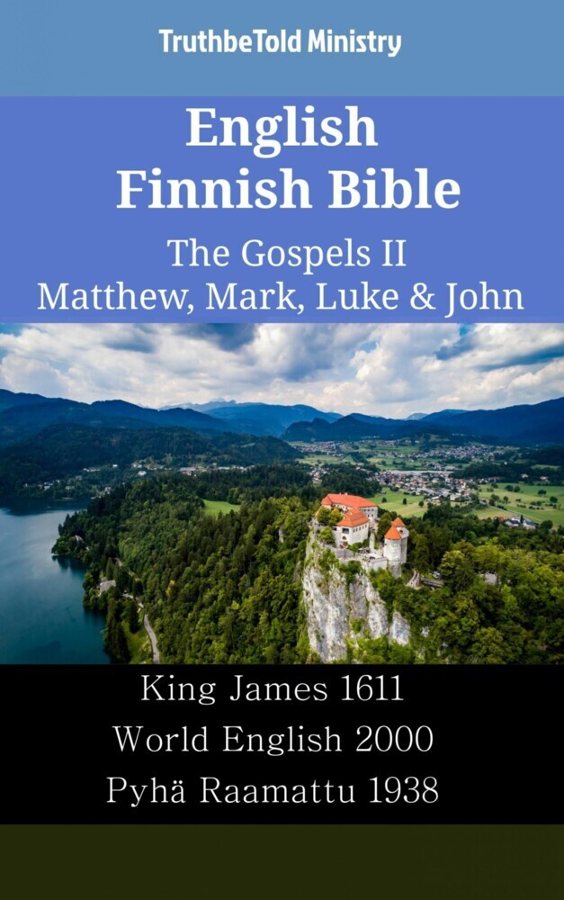 English Finnish Bible - The Gospels II - Matthew, Mark, Luke & John main product photo
