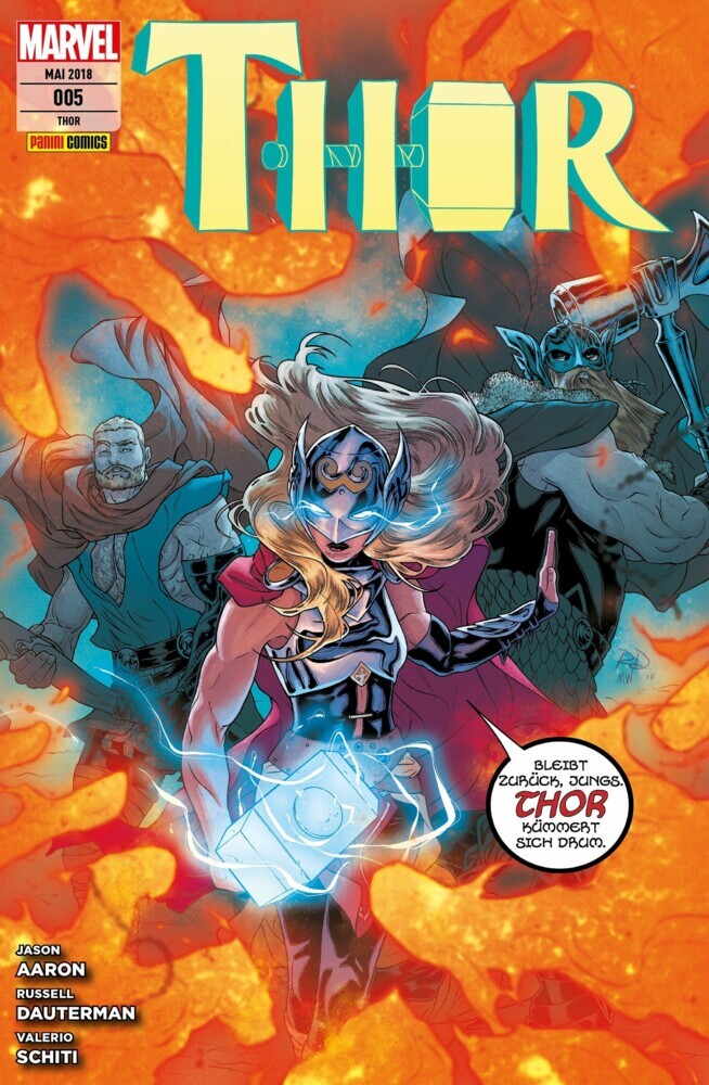 Thor 5 - Krieg der Thors main product photo