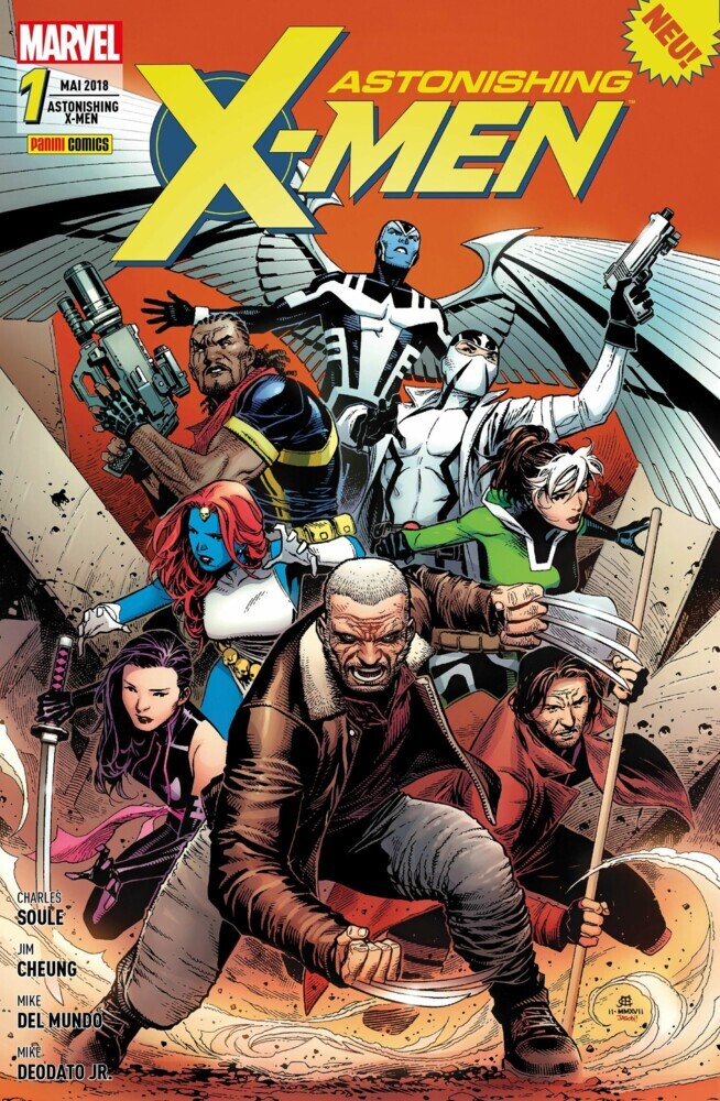 Astonishing X-Men 1 - Töliches Spiel main product photo