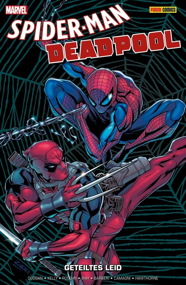 Spider-Man/Deadpool - Geteiltes Leid main product photo