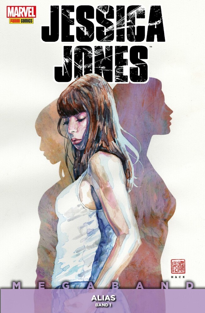 Jessica Jones Megaband 1 - Alias 1 main product photo