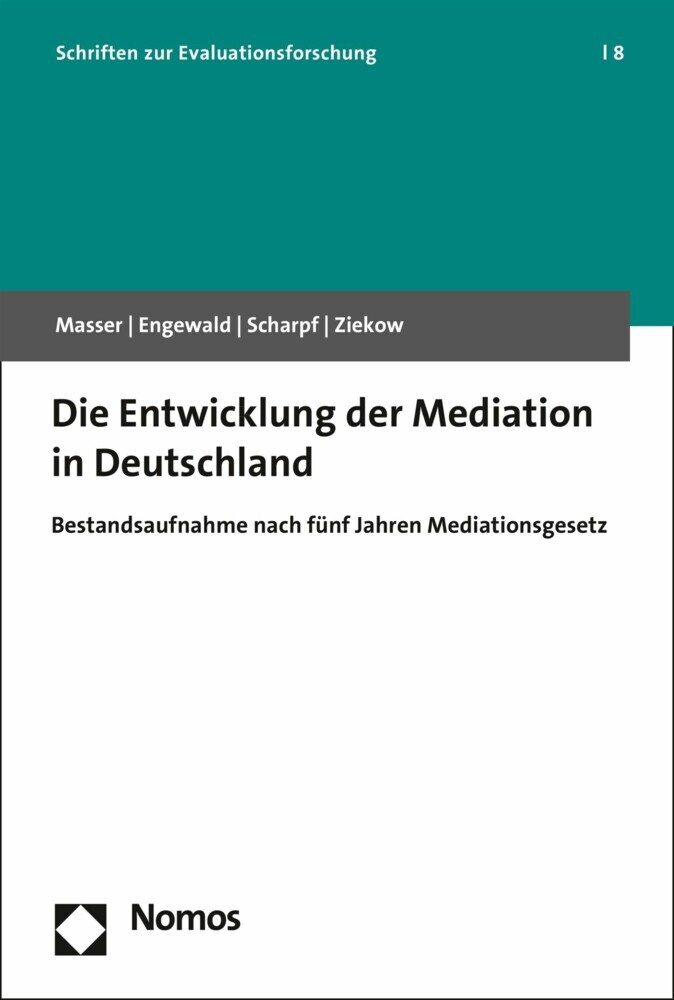Die Entwicklung der Mediation in Deutschland main product photo