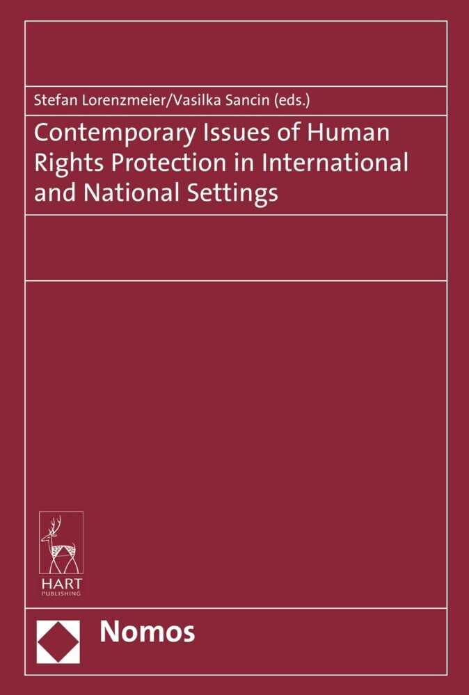 Contemporary Issues of Human Rights Protection in International and National Settings main product photo