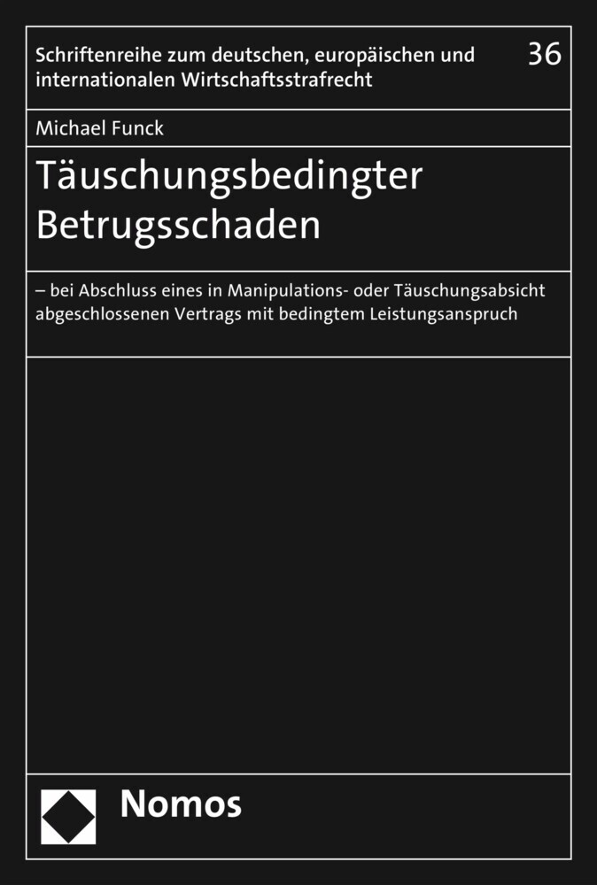 Täuschungsbedingter Betrugsschaden main product photo