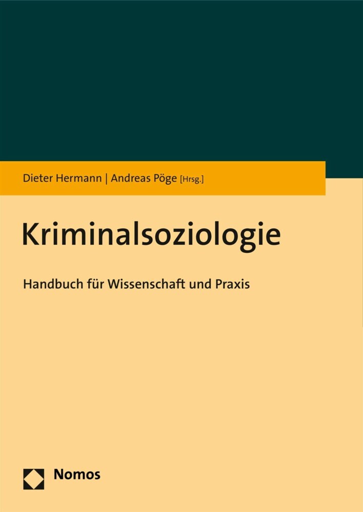Kriminalsoziologie main product photo