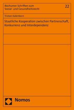 Staatliche Kooperation zwischen Partnerschaft, Konkurrenz und Interdependenz
