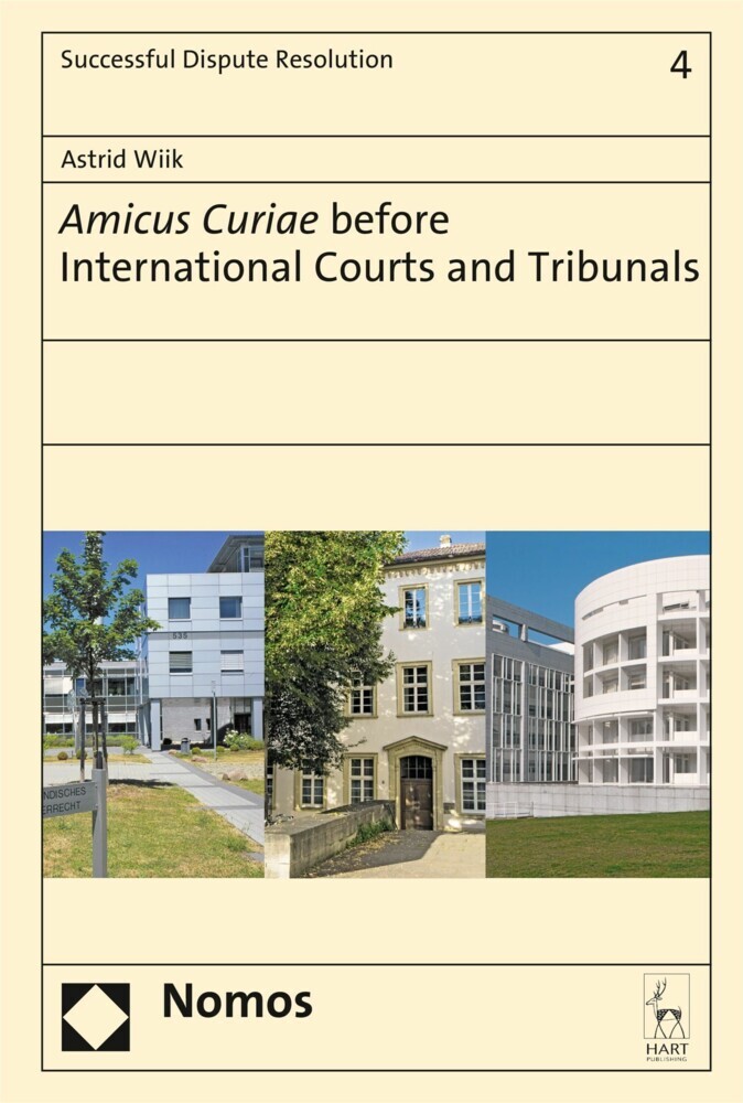 Amicus Curiae before International Courts and Tribunals main product photo