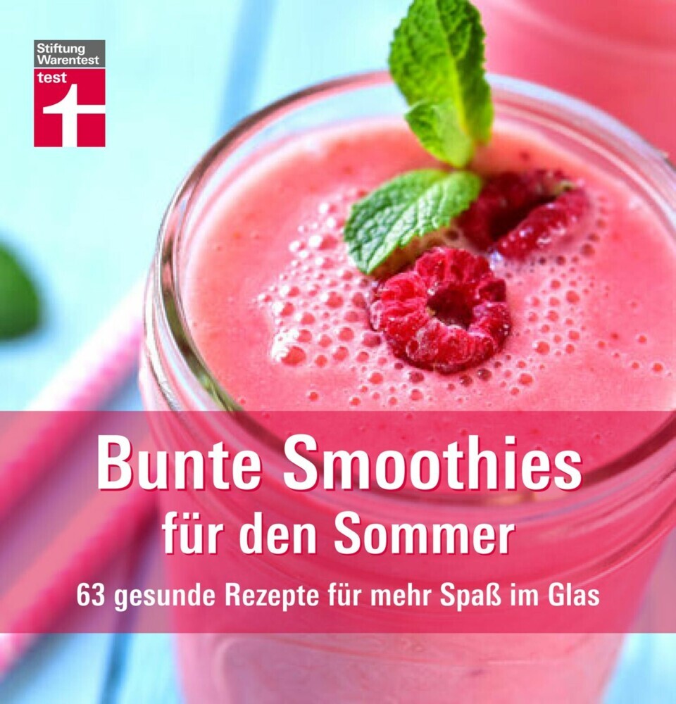 Bunte Smoothies für den Sommer main product photo