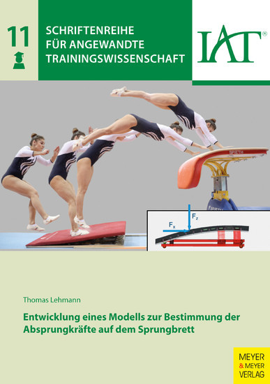 Entwicklung eines Modells zur Bestimmung der Absprungkräfte auf dem Sprungbrett main product photo