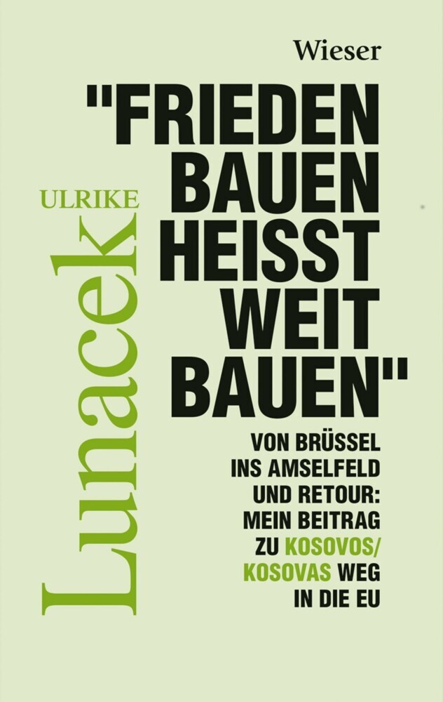 'Frieden Bauen heißt weit bauen' main product photo