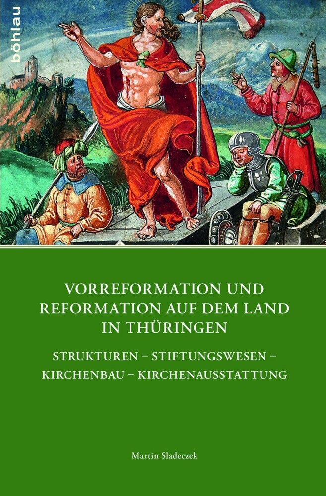 Vorreformation und Reformation auf dem Land in Thüringen main product photo